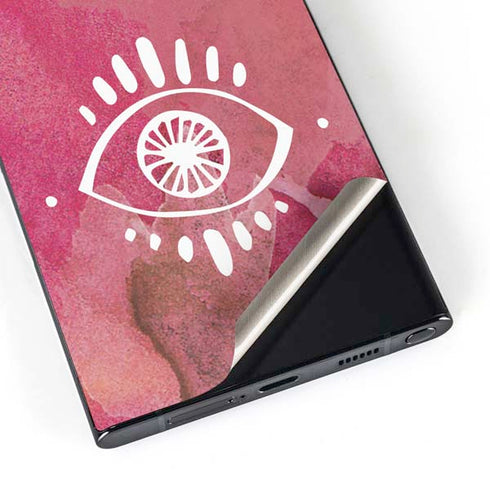 Desert Evil Eye Galaxy S24 Ultra Skin