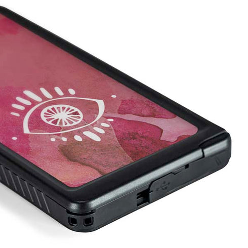 Desert Evil Eye Galaxy S24 Ultra Waterproof Case