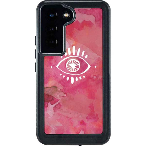 Desert Evil Eye Galaxy S24 Waterproof Case