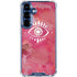 Desert Evil Eye Galaxy S25 Clear Case