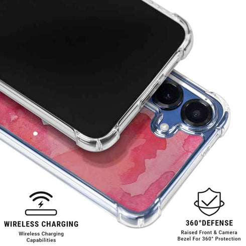Desert Evil Eye Galaxy S25 Clear Case
