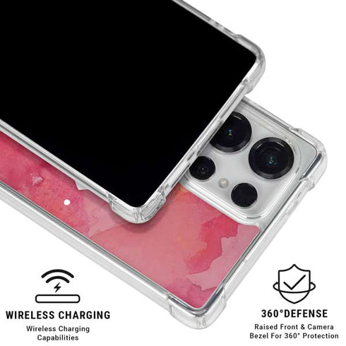Desert Evil Eye Galaxy S25 Ultra Clear Case