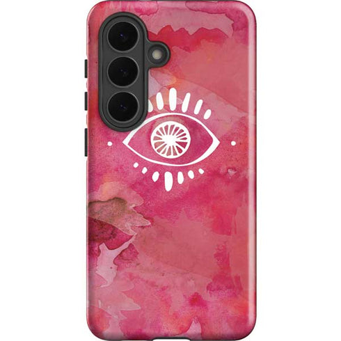 Desert Evil Eye Galaxy S26 Plus Impact Case