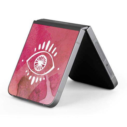 Desert Evil Eye Galaxy Z Flip6 Skin