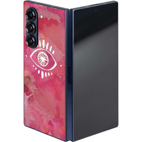 Desert Evil Eye Galaxy Z Fold6 Skin