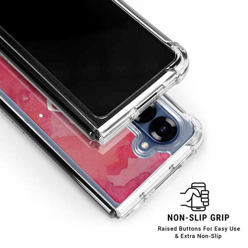Desert Evil Eye Galaxy Z Fold7 Clear Case