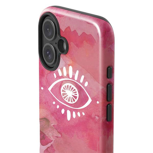 Desert Evil Eye iPhone 16 Impact Case