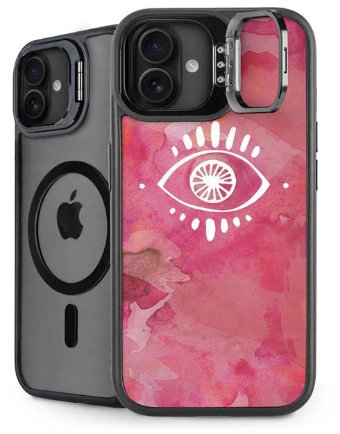 Desert Evil Eye iPhone 16 Plus Kickstand Case