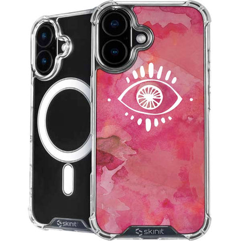 Desert Evil Eye iPhone 16 Plus MagSafe Case