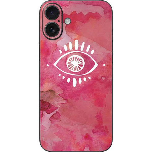 Desert Evil Eye iPhone 16 Plus Skin