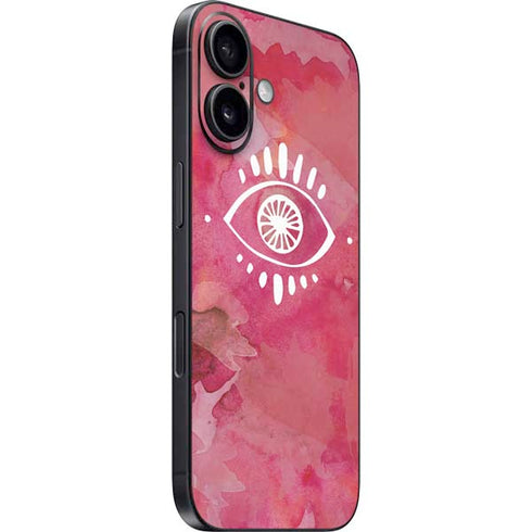 Desert Evil Eye iPhone 16 Plus Skin