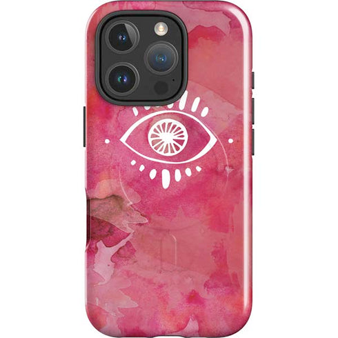 Desert Evil Eye iPhone 16 Pro Magsafe Impact Case