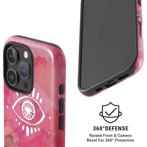 Desert Evil Eye iPhone 16 Pro Magsafe Impact Case