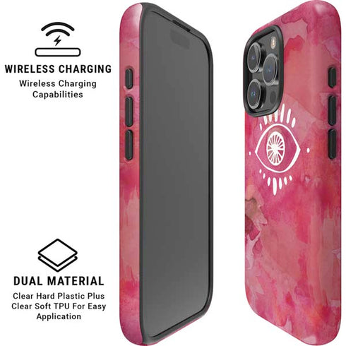 Desert Evil Eye iPhone 16 Pro Magsafe Impact Case