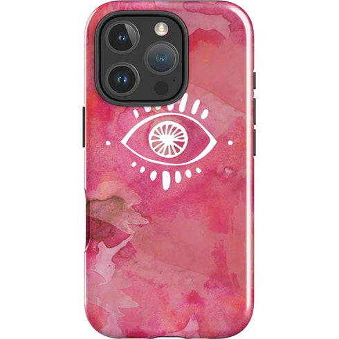 Desert Evil Eye iPhone 16 Pro Max Impact Case