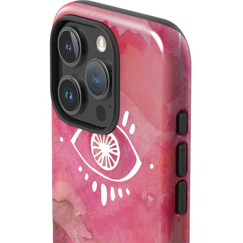 Desert Evil Eye iPhone 16 Pro Max Impact Case