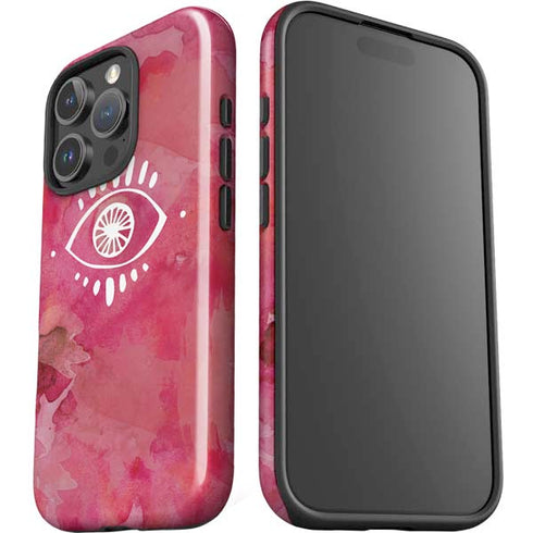 Desert Evil Eye iPhone 16 Pro Max Impact Case