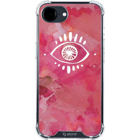 Desert Evil Eye iPhone 16e Clear Case