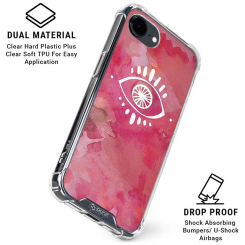 Desert Evil Eye iPhone 16e Clear Case