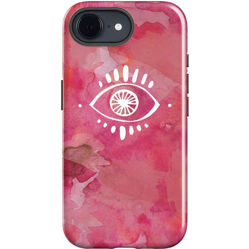 Desert Evil Eye iPhone 16e Impact Case