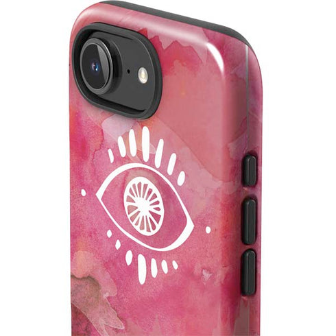 Desert Evil Eye iPhone 16e Impact Case