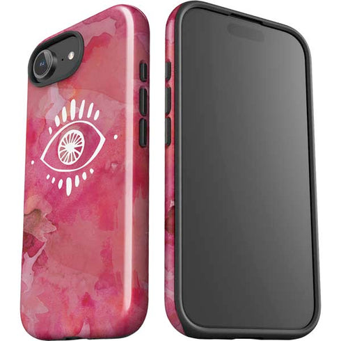 Desert Evil Eye iPhone 16e Impact Case
