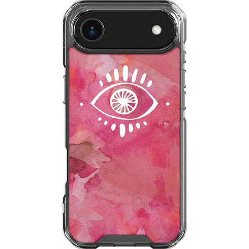 Desert Evil Eye iPhone 17 Air Clear Case