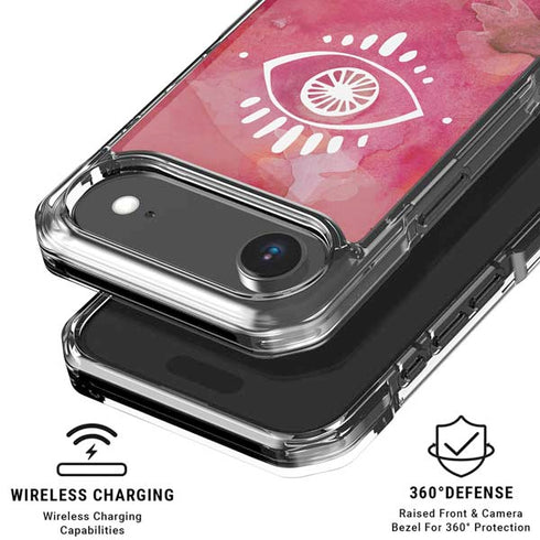 Desert Evil Eye iPhone 17 Air Clear Case