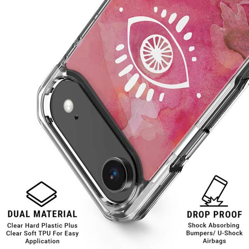 Desert Evil Eye iPhone 17 Air Clear Case
