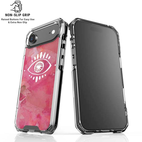 Desert Evil Eye iPhone 17 Air Clear Case