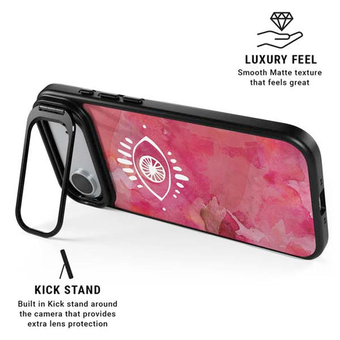 Desert Evil Eye iPhone 17 Air Kickstand Case