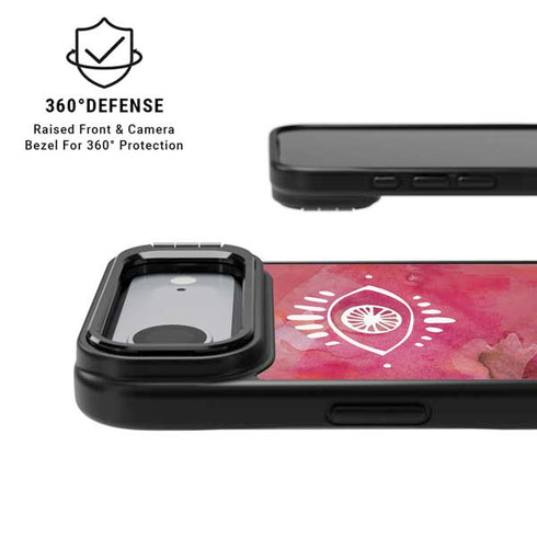 Desert Evil Eye iPhone 17 Air Kickstand Case