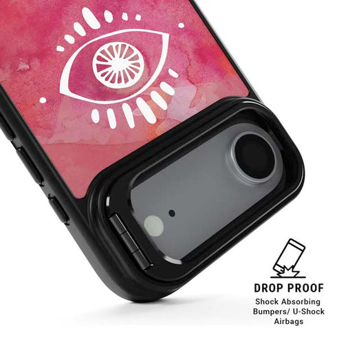 Desert Evil Eye iPhone 17 Air Kickstand Case
