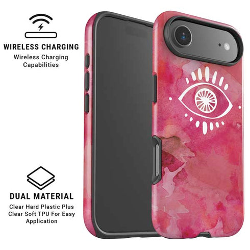 Desert Evil Eye iPhone 17 Air Magsafe Impact Case