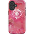Desert Evil Eye iPhone 17 Impact Case