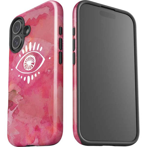 Desert Evil Eye iPhone 17 Impact Case