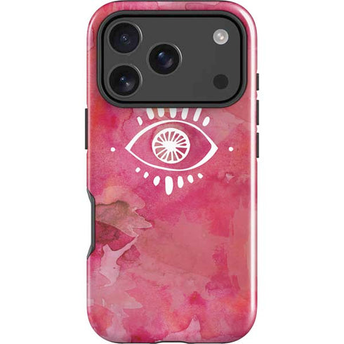 Desert Evil Eye iPhone 17 Pro Impact Case