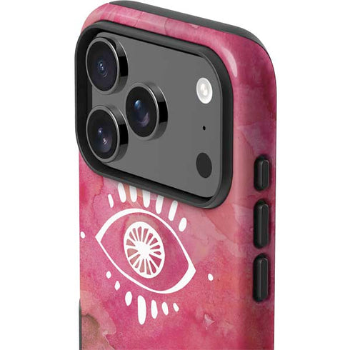Desert Evil Eye iPhone 17 Pro Impact Case