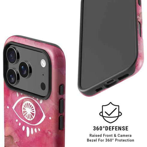 Desert Evil Eye iPhone 17 Pro Magsafe Impact Case