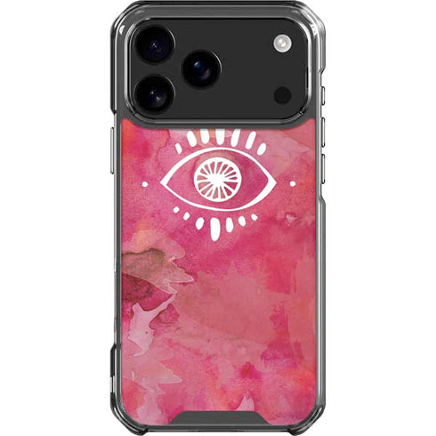 Desert Evil Eye iPhone 17 Pro Max Clear Case