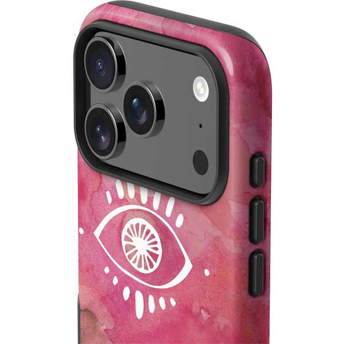 Desert Evil Eye iPhone 17 Pro Max Impact Case
