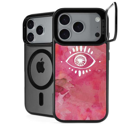 Desert Evil Eye iPhone 17 Pro Max Kickstand Case