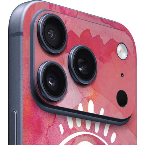 Desert Evil Eye iPhone 17 Pro Skin