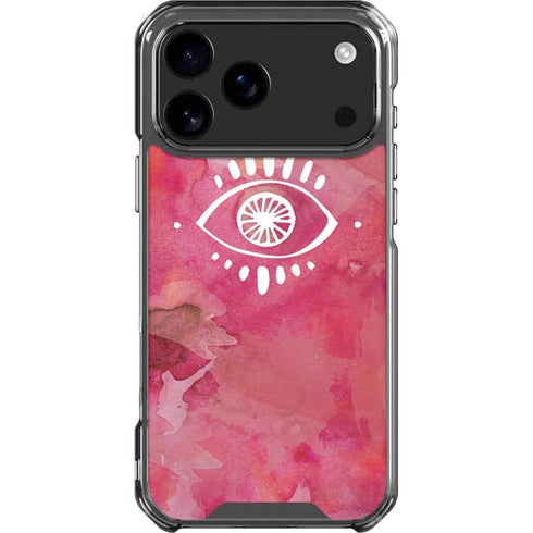 Desert Evil Eye iPhone 18 Pro Max Clear Case