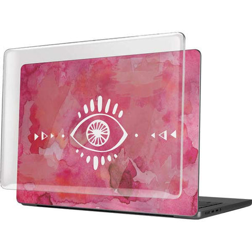 Desert Evil Eye MacBook Pro 14in (2021-24) Case plus Skin