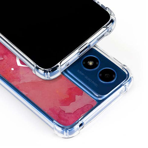 Desert Evil Eye Moto G Play 4G (2024) Clear Case
