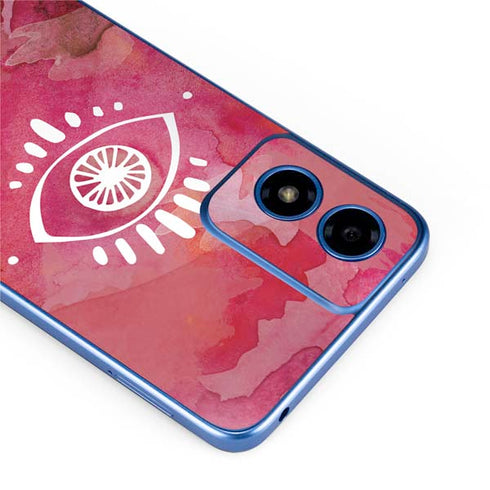 Desert Evil Eye Moto G Play 4G (2024) Skin