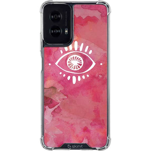 Desert Evil Eye Moto G Power 5G (2024) Clear Case