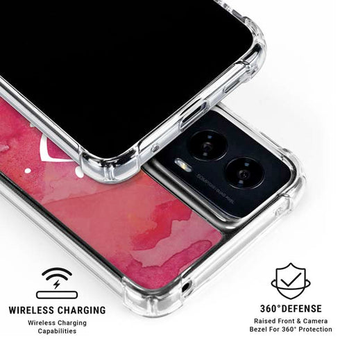 Desert Evil Eye Moto G Power 5G (2024) Clear Case