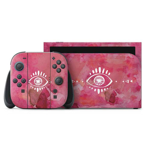 Desert Evil Eye Nintendo Skins